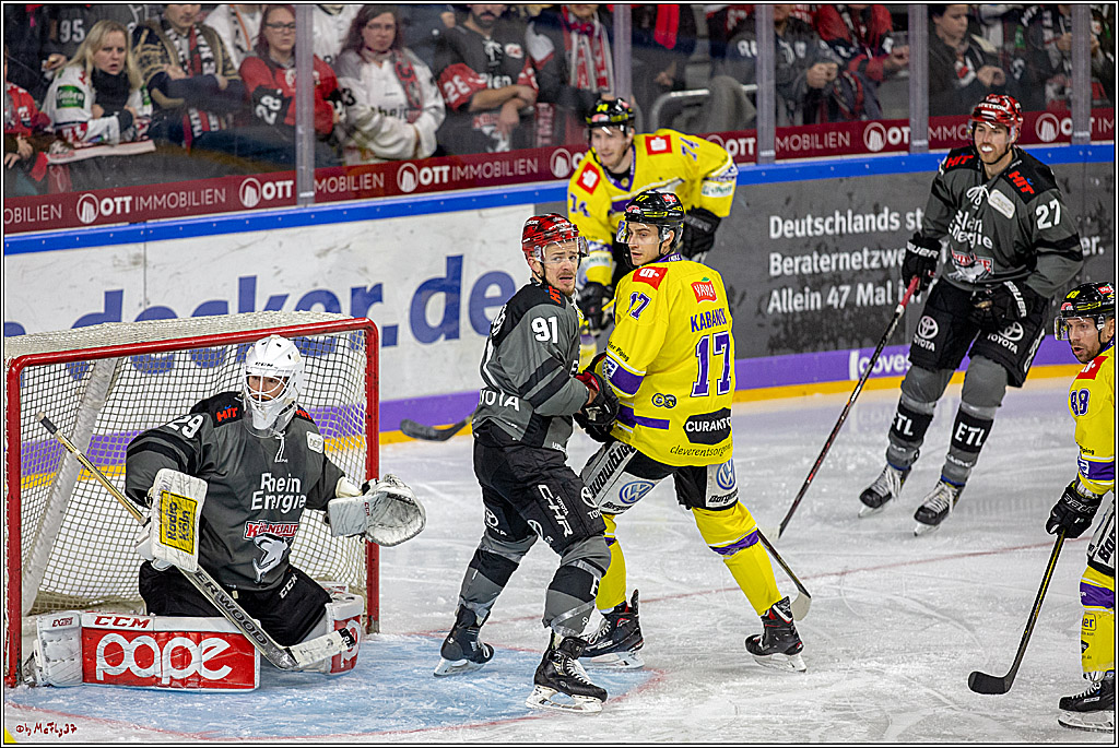 DEL; Koelner Haie - Krefeld Pinguine, 30.10.2018